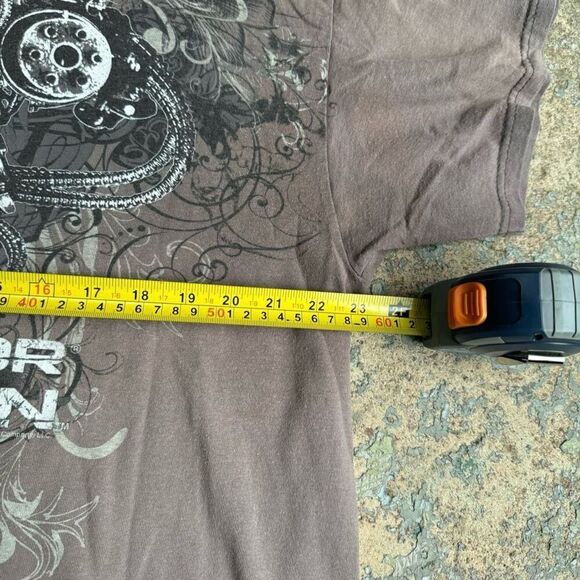 Terminator Salvation Movie Promo Skeleton Skull Y2K Shirt - Picture 3 of 3